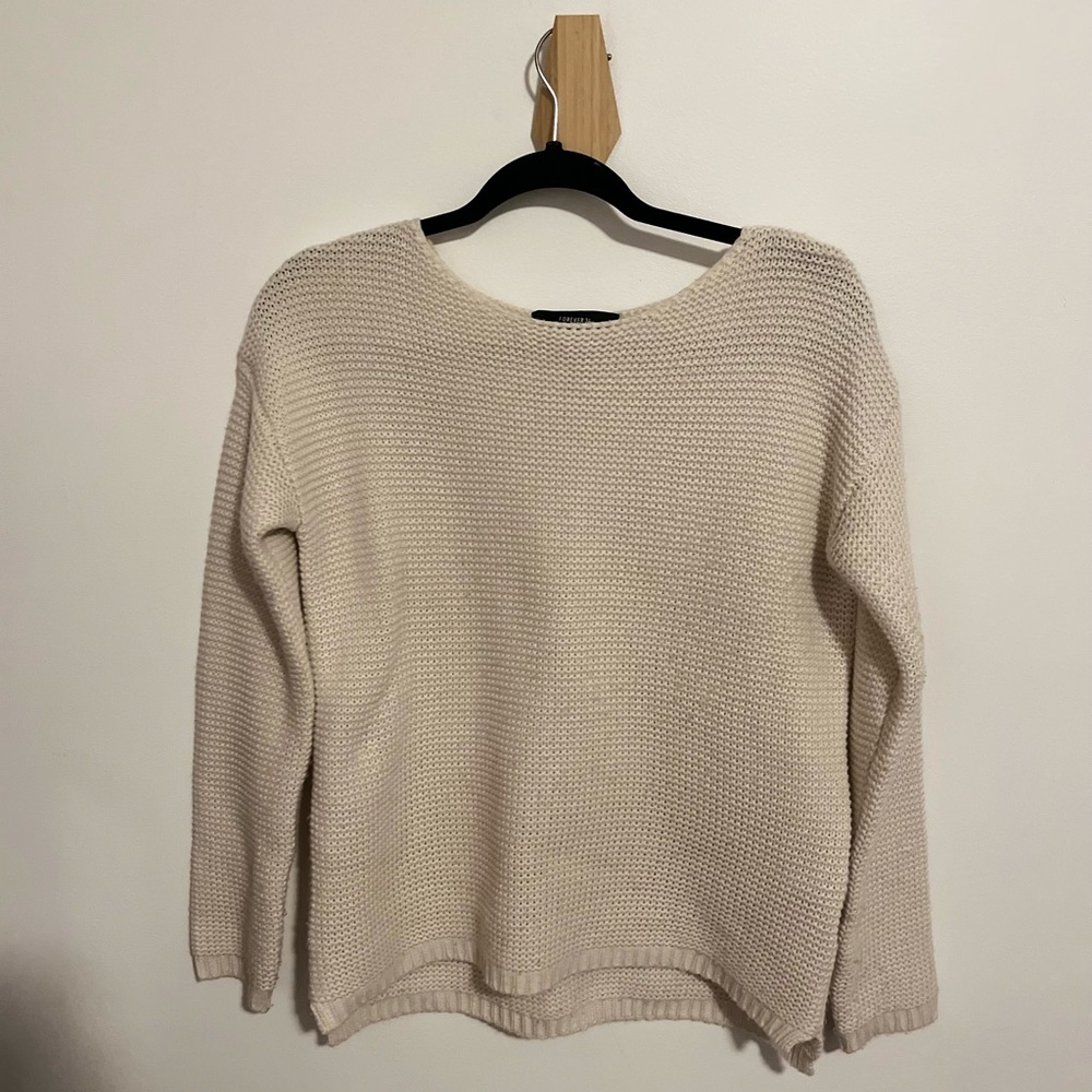 3/$20 ☀️ GUC F21 Knit Sweater